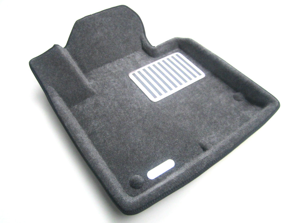 Коврики салона текст. 3D euro-std HYUNDAI Santa Fe (2013-2017) (СЕР) (EM3D) NP